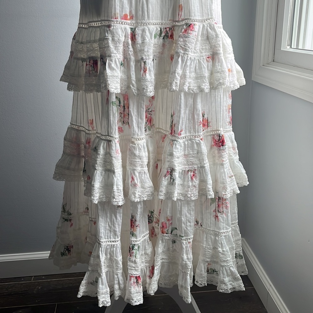 Zimmermann Heathers pintuck midi dress - Picture 8 of 10